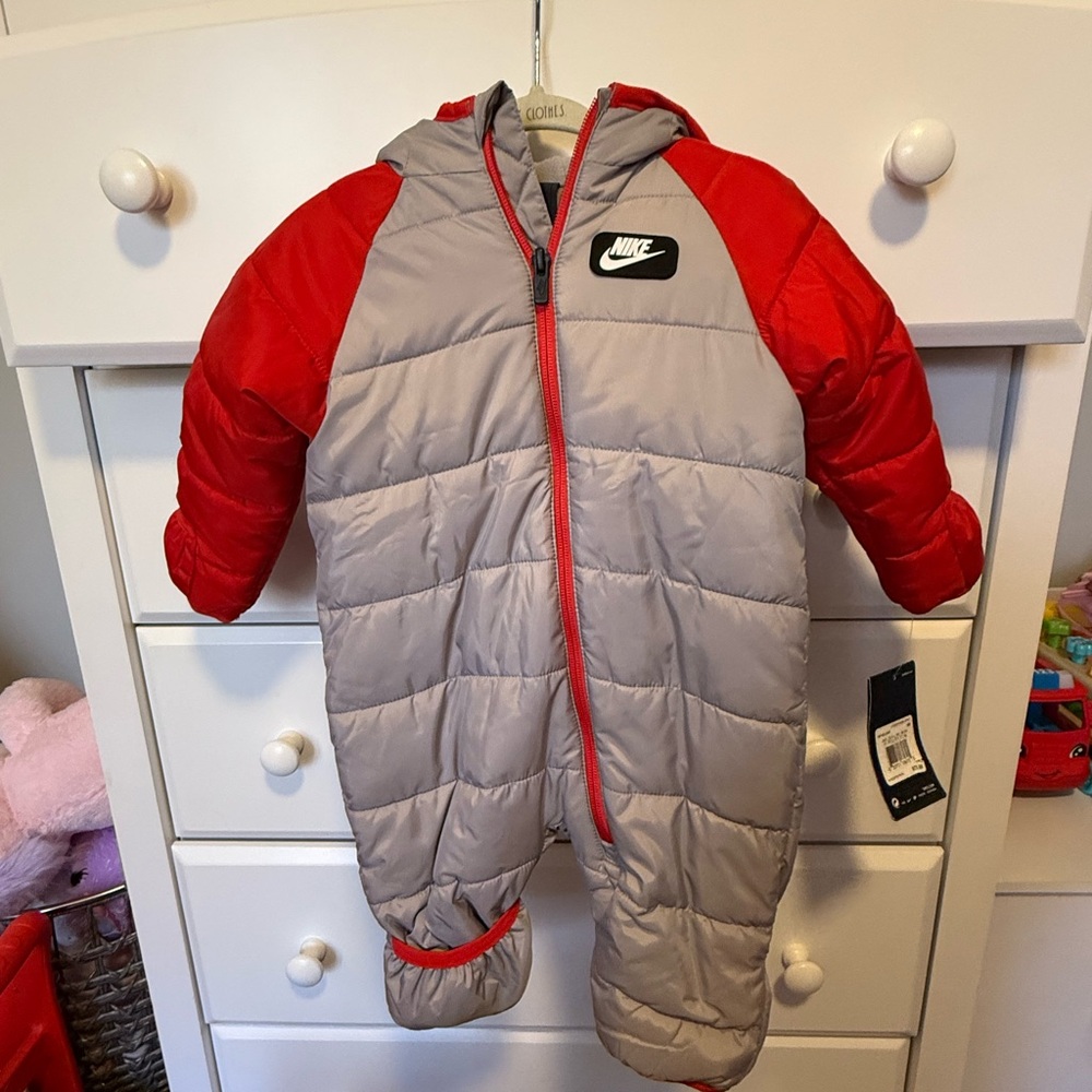 Nike Atmosphere Gray Snowsuit